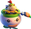 Solo art of Bowser Jr. from Super Mario 3D World + Bowser's Fury