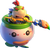 Solo art of Bowser Jr. from Super Mario 3D World + Bowser's Fury