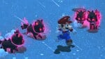 Screenshot of corrupted kittens from the Bowser's Fury campaign of Super Mario 3D World + Bowser's Fury