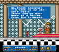 In the throne room (SNES)
