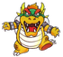 Super Mario Bros. 3 promotional artwork: Bowser