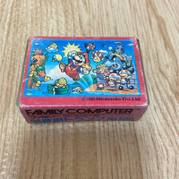 The box for the Super Mario Bros. playing cards