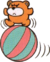 Artwork of Bear, from Super Mario Land 2: 6 Golden Coins.