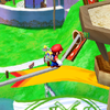 Screenshot of rope from Super Mario Sunshine.