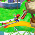 Screenshot of rope from Super Mario Sunshine.