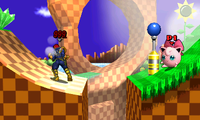 A glitch in Super Smash Bros. for Nintendo 3DS