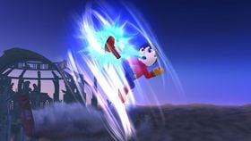 Helicopter Kick in Super Smash Bros. for Wii U