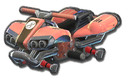 Pink Gold Peach's Standard ATV body from Mario Kart 8