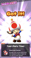 Unlocking Toad (Party Time)