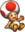 Toad from Nintendo Puzzle Collection.
