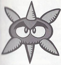 A Unibo from Super Mario Land 2: 6 Golden Coins.