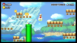 World 17-3 (Super Mario Maker for Nintendo 3DS)