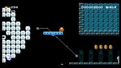 World 9-2 (Super Mario Maker for Nintendo 3DS)