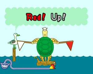 Hare Raising in WarioWare: Smooth Moves.