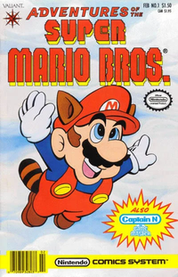 Cover of Adventures of the Super Mario Bros. No. 1