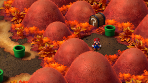 Fourth Treasure in Bean Valley of Super Mario RPG.