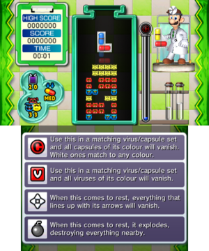 Advanced Stage 13 of Miracle Cure Laboratory in Dr. Mario: Miracle Cure