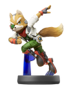 A Super Smash Bros. amiibo