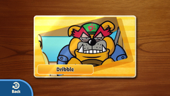 One of the Character Cards, as they appear on the TV.