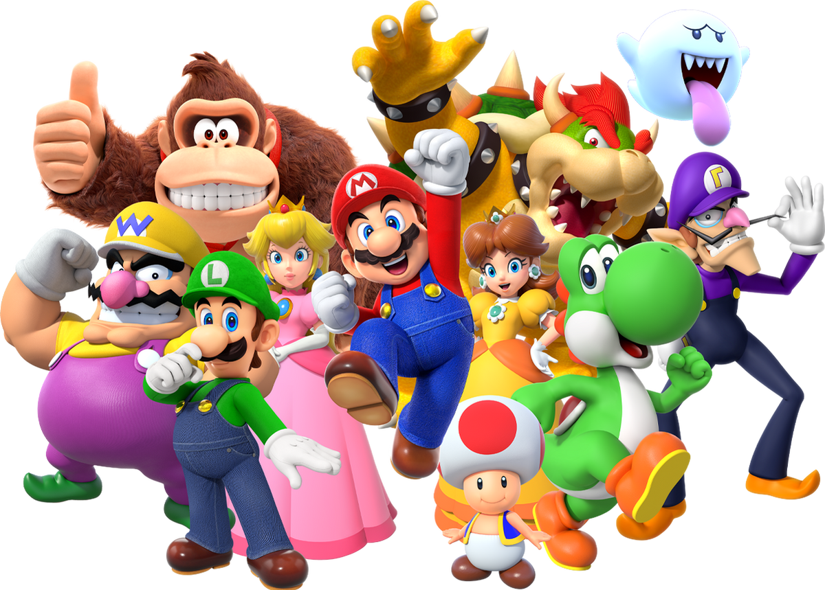 File:HoM Group art.png - Super Mario Wiki, the Mario encyclopedia