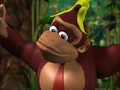 Donkey Kong learns that he has another chance for an acting part.
