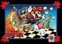 One of the four Trading Card Treats featuring the Super Mario franchise.