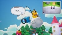 The fake Lakitu from the Mushroom Kingdom illusion in Mario & Luigi: Brothership