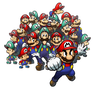 Effects of a Copy Flower from Mario & Luigi: Partners in Time