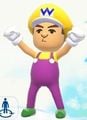 Wario costume in Mario & Sonic at the Rio 2016 Olympic Games.