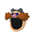 Icon of Eggman hat from Mario & Sonic at the Rio 2016 Olympic Games on Wii U