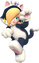 Cat Rosalina from Mario Kart Tour