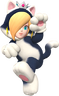 Cat Rosalina from Mario Kart Tour