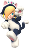 Cat Rosalina from Mario Kart Tour