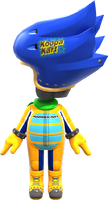 Ludwig Mii Racing Suit from Mario Kart Tour