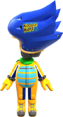 Ludwig Mii Racing Suit from Mario Kart Tour