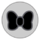 Birdo (Black)'s emblem from Mario Kart Tour