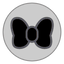 Birdo (Black)'s emblem from Mario Kart Tour