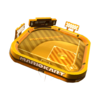 Gold Home-Field Glider from Mario Kart Tour