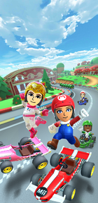 The 2023 Mii Tour from Mario Kart Tour