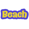 A sticker from Mario Kart World