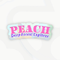 A sticker in Mario Kart World