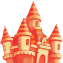 Peach's Castle (GBA Battle Course 3)