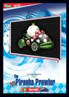 The Piranha Prowler card from the Mario Kart Wii trading cards