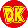 Donkey Kong's Emblem from Mario Kart World