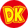 Donkey Kong's Emblem from Mario Kart World