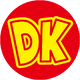 Donkey Kong's Emblem from Mario Kart World