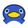 Penguin's Emblem, from Mario Kart World