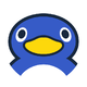Penguin's Emblem, from Mario Kart World
