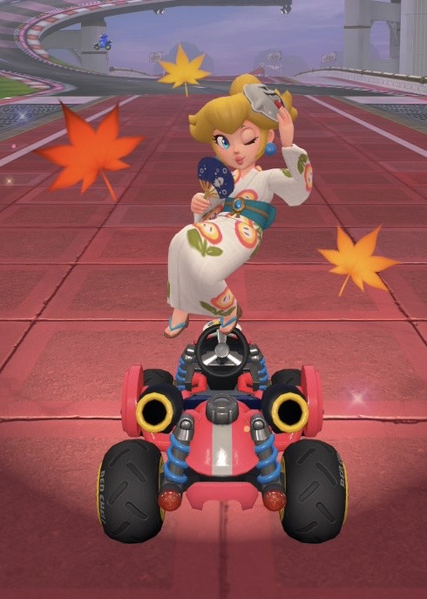 File:MKWorld Peach Yukata Trick.png