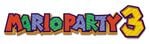 Logo for Mario Party 3.